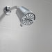 Delta Universal Showering Components 52386 3-Setting Showerhead, lumicoat chrome - view 3
