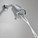 Delta Universal Showering Components 52386 3-Setting Showerhead, lumicoat chrome - view 4