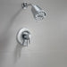 Delta Universal Showering Components 52386 3-Setting Showerhead, lumicoat chrome - view 5