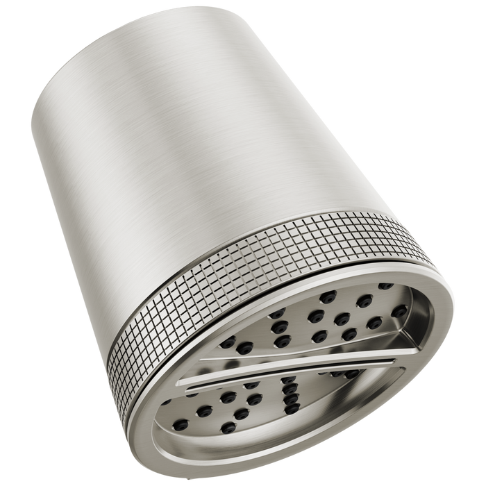 Delta Universal Showering Components 52386 3-Setting Showerhead, lumicoat stainless