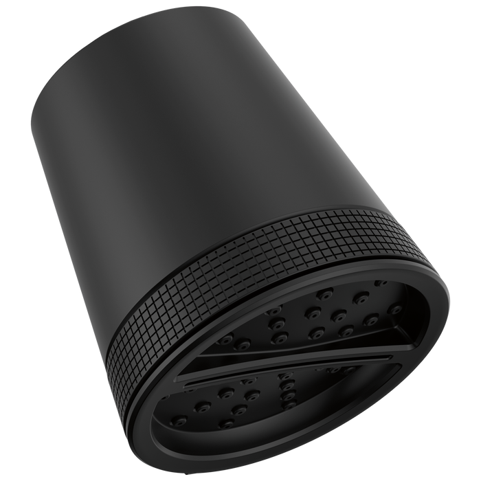 Delta Universal Showering Components 52386 3-Setting Showerhead, matte black