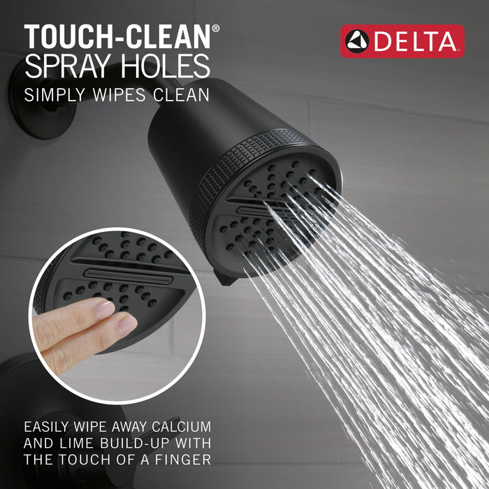 Delta Universal Showering Components 52386 3-Setting Showerhead, matte black - view 4