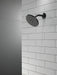 Delta Universal Showering Components 52433 Single-Setting Raincan Shower Head, matte black - view 4