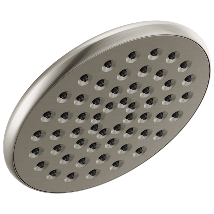 Delta Universal Showering Components 52433 Single-Setting Raincan Shower Head, stainless