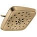 Delta Universal Showering Components 52460 H2Okinetic 4-Setting Shower Head with Ultrasoak, lumicoat champagne bronze