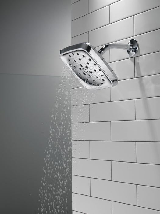 Delta Universal Showering Components 52460 H2Okinetic 4-Setting Shower Head with Ultrasoak, lumicoat chrome - view 2