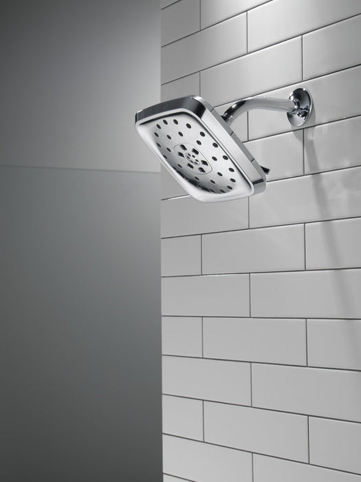 Delta Universal Showering Components 52460 H2Okinetic 4-Setting Shower Head with Ultrasoak, lumicoat chrome - view 3