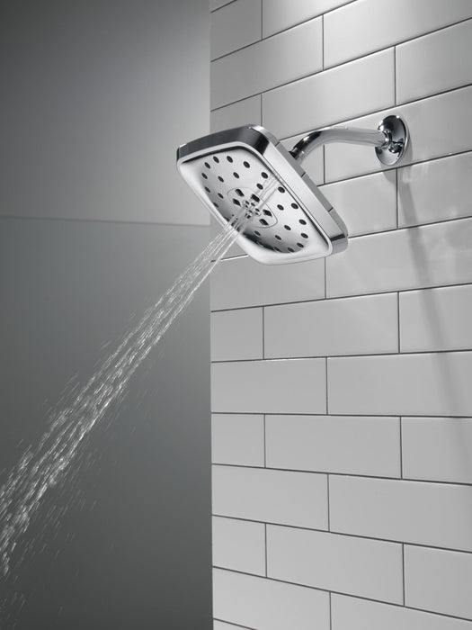 Delta Universal Showering Components 52460 H2Okinetic 4-Setting Shower Head with Ultrasoak, lumicoat chrome - view 5