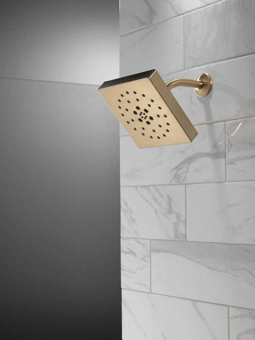Delta Universal Showering Components 52484 H2Okinetic 4-Setting Shower Head with Ultrasoak