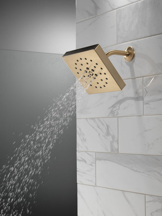 Delta Universal Showering Components 52484 H2Okinetic 4-Setting Shower Head with Ultrasoak