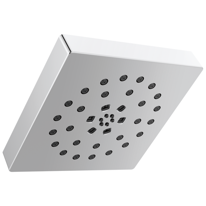 Delta Universal Showering Components 52484 H2Okinetic 4-Setting Shower Head with Ultrasoak