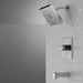 Delta Universal Showering Components 52484 H2Okinetic 4-Setting Shower Head with Ultrasoak, lumicoat chrome - view 2
