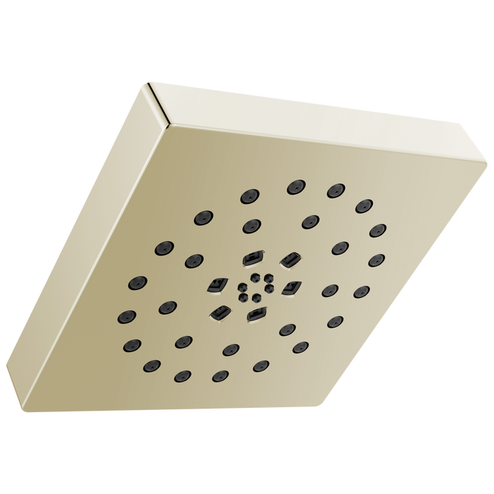 Delta Universal Showering Components 52484 H2Okinetic 4-Setting Shower Head with Ultrasoak