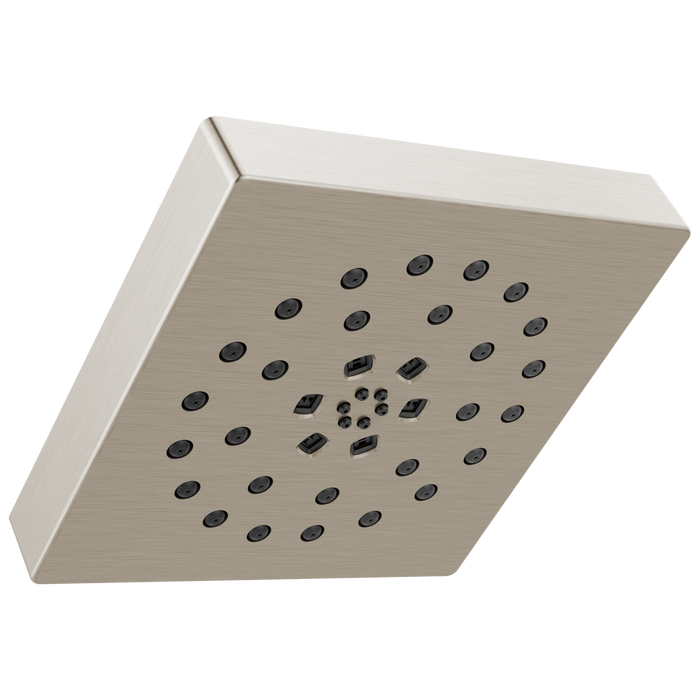 Delta Universal Showering Components 52484 H2Okinetic 4-Setting Shower Head with Ultrasoak