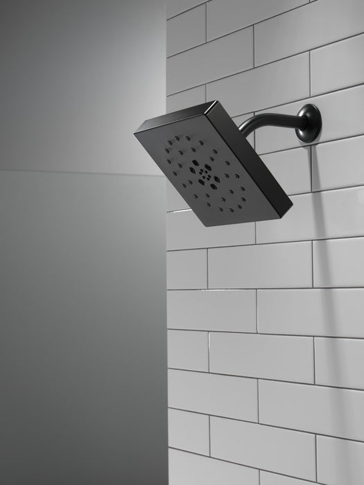 Delta Universal Showering Components 52484 H2Okinetic 4-Setting Shower Head with Ultrasoak