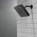 Delta Universal Showering Components 52484 H2Okinetic 4-Setting Shower Head with Ultrasoak, matte black - view 3