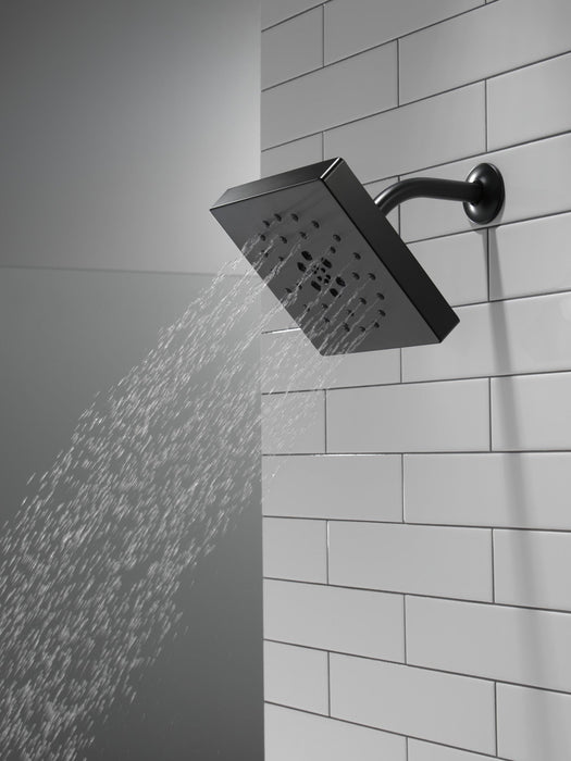 Delta Universal Showering Components 52484 H2Okinetic 4-Setting Shower Head with Ultrasoak