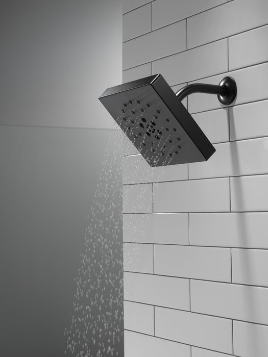 Delta Universal Showering Components 52484 H2Okinetic 4-Setting Shower Head with Ultrasoak