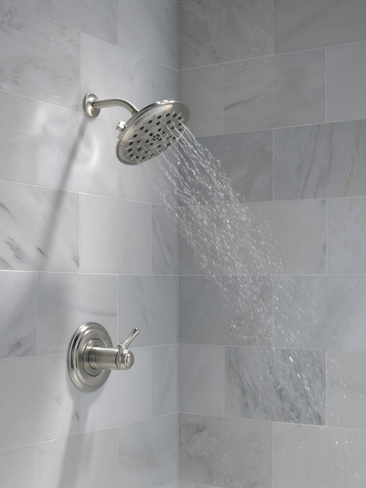 Delta Universal Showering Components 52487 Ultrasoak 4-Setting Shower Head, lumicoat stainless - view 3
