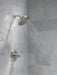 Delta Universal Showering Components 52487 Ultrasoak 4-Setting Shower Head, lumicoat stainless - view 3