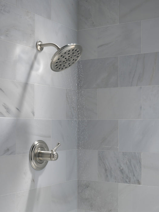 Delta Universal Showering Components 52487 Ultrasoak 4-Setting Shower Head, lumicoat stainless - view 5