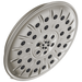 Delta Universal Showering Components 52487 Ultrasoak 4-Setting Shower Head, stainless