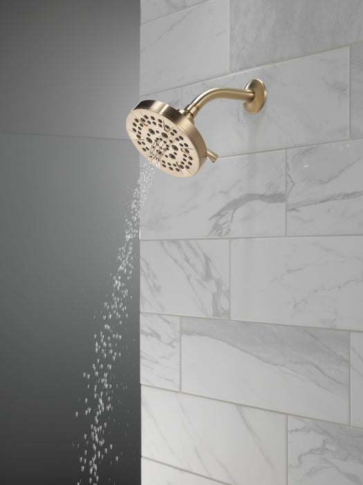 Delta Universal Showering Components 52535 5-Setting Showerhead, champagne bronze - view 3