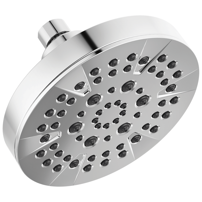 Delta Universal Showering Components 52535 5-Setting Showerhead, chrome