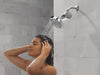 Delta Universal Showering Components 52535 5-Setting Showerhead, chrome - view 2