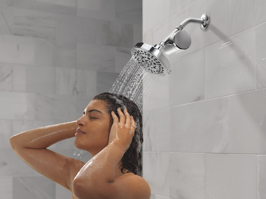 Delta Universal Showering Components 52535 5-Setting Showerhead, chrome - view 2