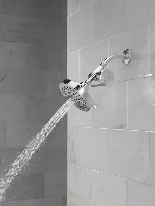 Delta Universal Showering Components 52535 5-Setting Showerhead, chrome - view 4