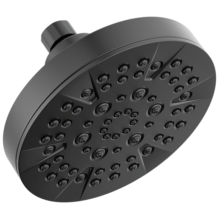 Delta Universal Showering Components 52535 5-Setting Showerhead, matte black