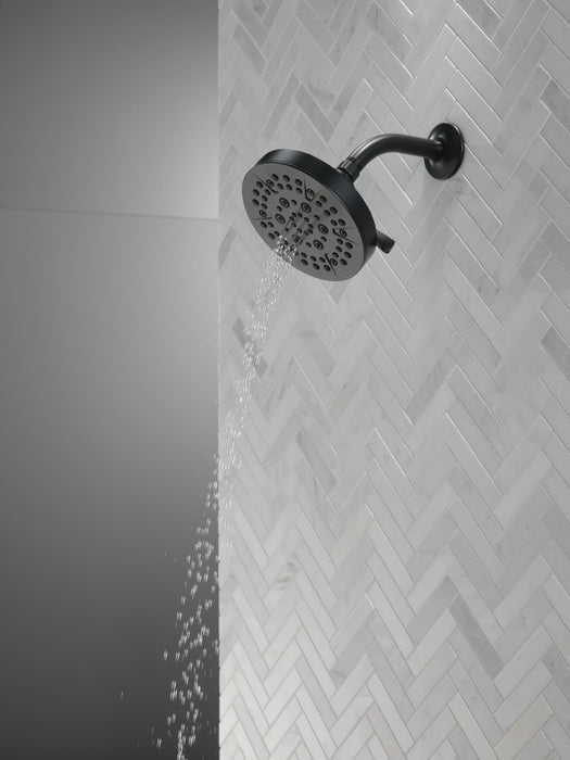 Delta Universal Showering Components 52535 5-Setting Showerhead, matte black - view 3