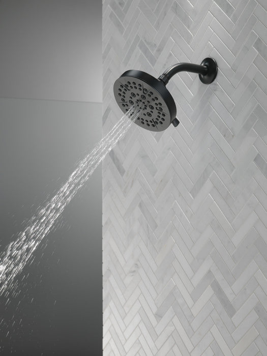 Delta Universal Showering Components 52535 5-Setting Showerhead, matte black - view 4