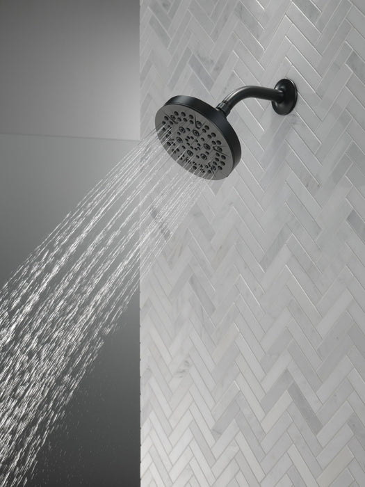 Delta Universal Showering Components 52535 5-Setting Showerhead, matte black - view 5