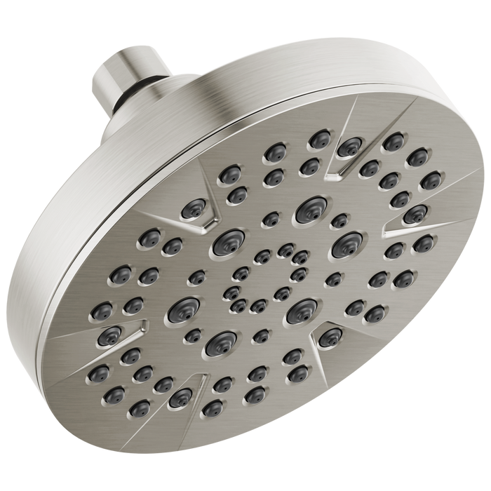 Delta Universal Showering Components 52535 5-Setting Showerhead, stainless