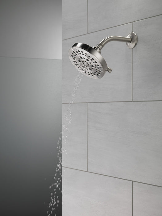 Delta Universal Showering Components 52535 5-Setting Showerhead, stainless - view 3