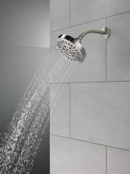 Delta Universal Showering Components 52535 5-Setting Showerhead, stainless - view 4