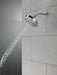 Delta Universal Showering Components 52535 5-Setting Showerhead, stainless - view 5