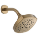 Delta Universal Showering Components 52663 H2OKINETIC 5-Setting Shower Head, champagne bronze - view 2