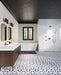 Delta Universal Showering Components 52663 H2OKINETIC 5-Setting Shower Head, champagne bronze - view 4