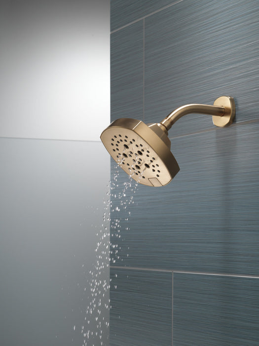 Delta Universal Showering Components 52663 H2OKINETIC 5-Setting Shower Head, champagne bronze - view 5