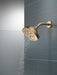 Delta Universal Showering Components 52663 H2OKINETIC 5-Setting Shower Head, champagne bronze - view 5
