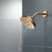 Delta Universal Showering Components 52663 H2OKINETIC 5-Setting Shower Head, champagne bronze - view 5