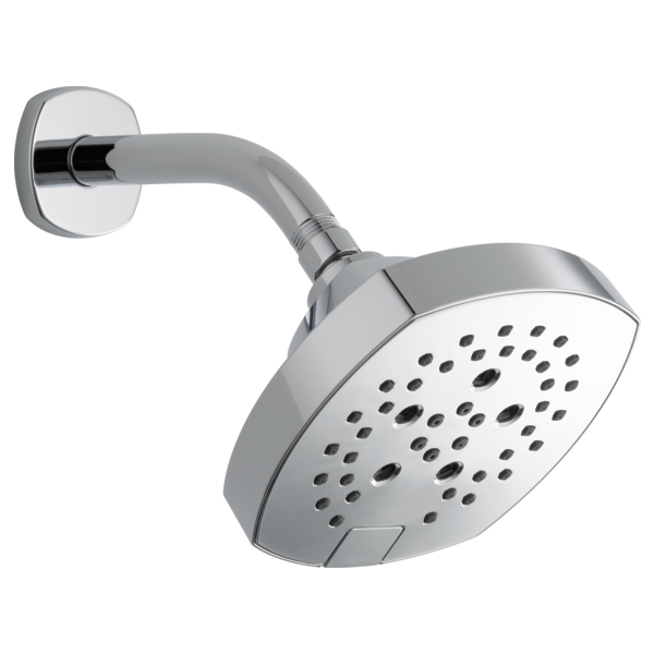 Delta Universal Showering Components 52663 H2OKINETIC 5-Setting Shower Head, chrome - view 2