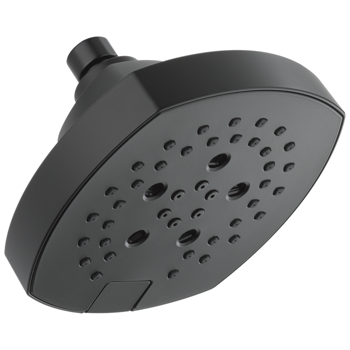 Delta Universal Showering Components 52663 H2OKINETIC 5-Setting Shower Head, matte black
