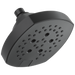 Delta Universal Showering Components 52663 H2OKINETIC 5-Setting Shower Head, matte black