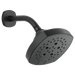 Delta Universal Showering Components 52663 H2OKINETIC 5-Setting Shower Head, matte black - view 2