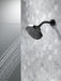 Delta Universal Showering Components 52663 H2OKINETIC 5-Setting Shower Head, matte black - view 4