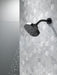 Delta Universal Showering Components 52663 H2OKINETIC 5-Setting Shower Head, matte black - view 5